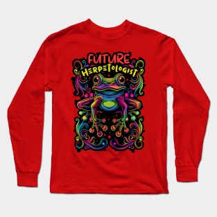 Future herpetologist Long Sleeve T-Shirt